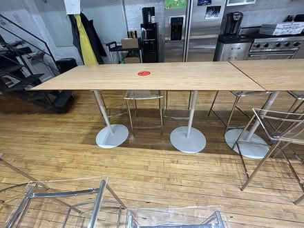 Photo of free Kitchen/Desk High Table (Tribeca) #1