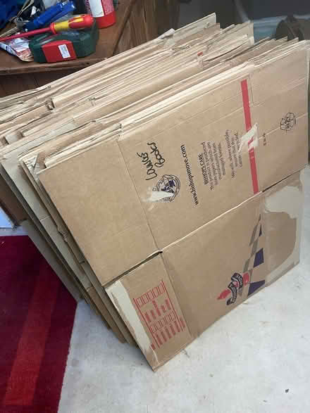 Photo of free 20 Packing boxes (Newcourt EX2) #1