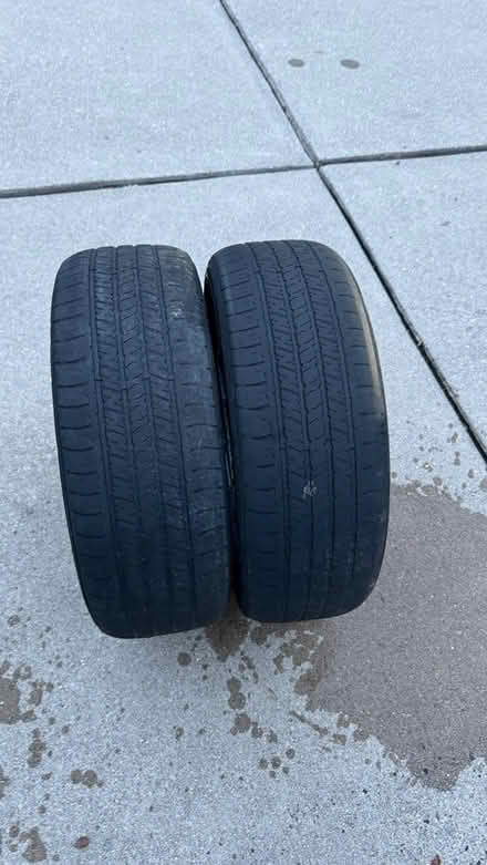 Photo of free Used Tires 215/60R16 (12 Mile and Haggerty Rd) #1