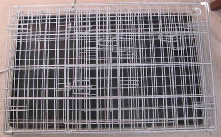 Photo of free Folding medium dog cage/crate (Verwood BH31) #2