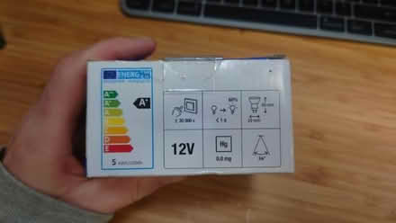 Photo of free LED GU5.3 bulbs 4000k 4.5w x5 (N16) #1