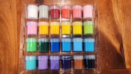 Photo of free Acrylic paints, rainbow colors (King Farm) #1