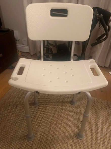 Photo of free Shower chair (Sedgley DY3) #1