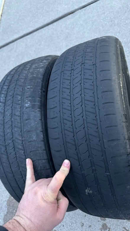Photo of free Used Tires 215/60R16 (12 Mile and Haggerty Rd) #2