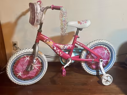 Photo of free Disney Princess Toddler Bike (West Belleville) #1