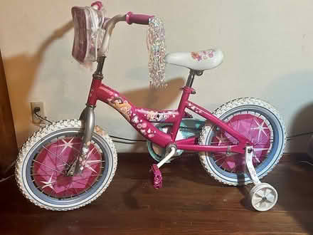 Photo of free Disney Princess Toddler Bike (West Belleville) #1