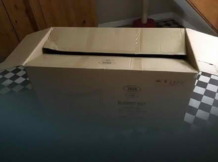 Photo of free Cardboard box (Canton CF5) #2