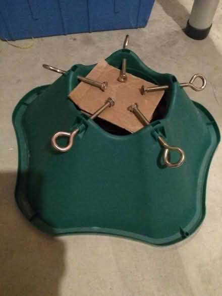 Photo of free Tree stand - sturdy, no leak (Pawtucketville / Lowell) #1