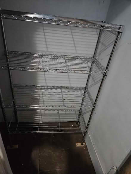 Photo of free 4 shelf wire rack (Poughkeepsie) #1