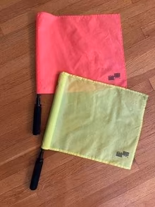 Photo of free Soccer ref flags (Dunstable, MA) #2
