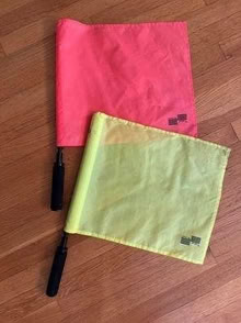 Photo of free Soccer ref flags (Dunstable, MA) #2