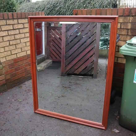 Photo of free large mirror (Halton LS15) #1