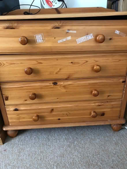 Photo of free Pine chest of drawers (TN35 clive vale) #1