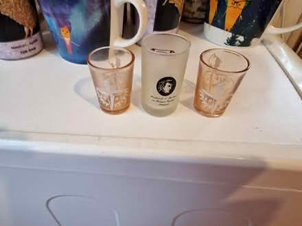 Photo of free Cups, shot glasses & banana hanger (Ryelands LA1) #3