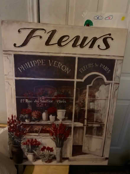 Photo of free Large picture frame (75237-Dallas) #1