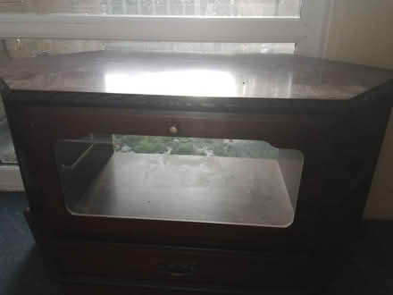 Photo of free Mahagony tv cabinet, solid wood (S10) #1