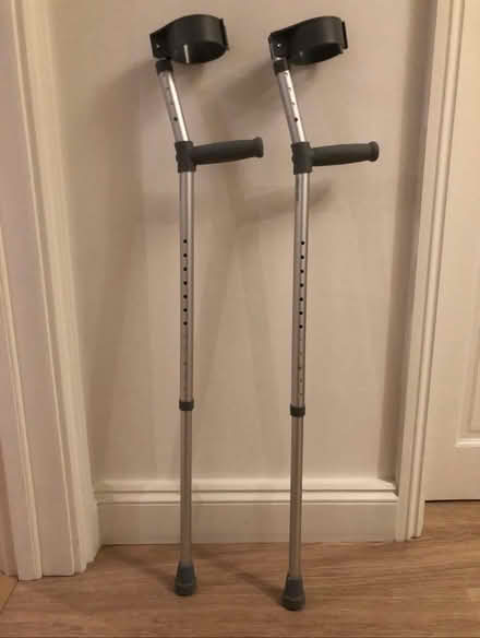 Photo of free Crutches (DA3) #1
