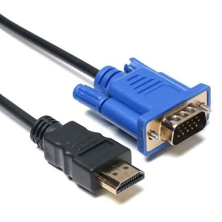 Photo of HDMI male to VGA or HDMI-VGAadaptor (Hemel Hempstead) #1