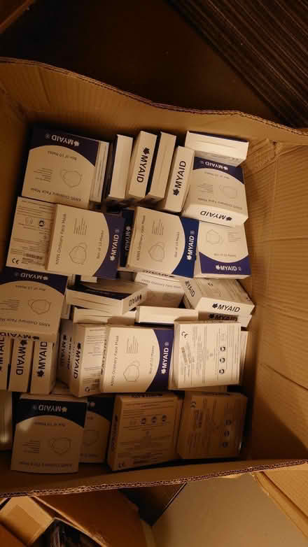Photo of free Facemasks (Shawlands G41) #3