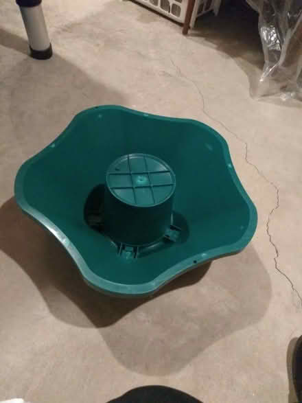 Photo of free Tree stand - sturdy, no leak (Pawtucketville / Lowell) #2
