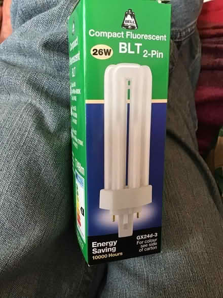 Photo of free 6 light bulbs (Limbury LU3) #1