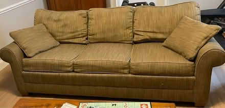 Photo of free Ethan Allen Sleeper sofa (Pelham) #1