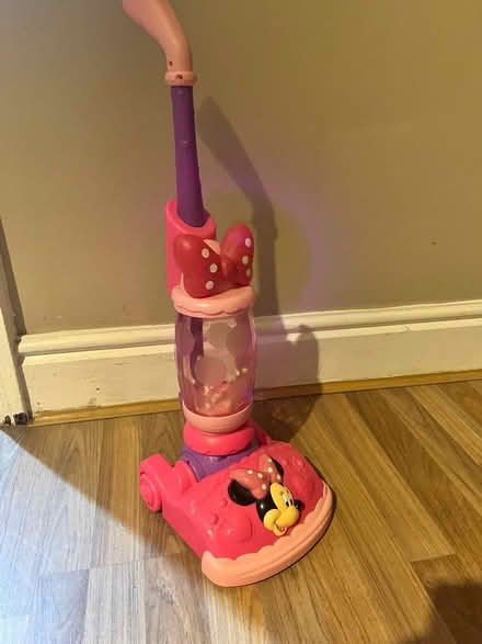 Photo of free Kids mini mouse hoover (Chaddesden Derby) #1