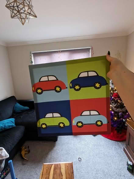 Photo of free Kids canvas, toddler duvet (G75) #1