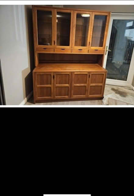 Photo of free Beautiful wooden unit (L19 Allerton) #1