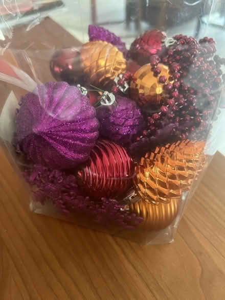 Photo of free Christmas ornaments (Westvale) #2