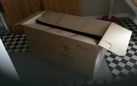 Photo of free Cardboard box (Canton CF5) #1