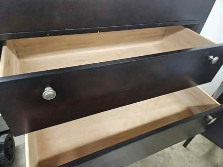Photo of free Espresso/Black Dresser (Beaverton/Denney Rd) #1