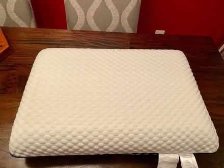 Photo of free Weekender memory foam pillow (Cabin John near Bethesda) #1