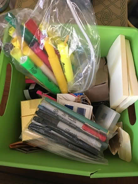 Photo of free Various office supply items (El Cerrito) #2