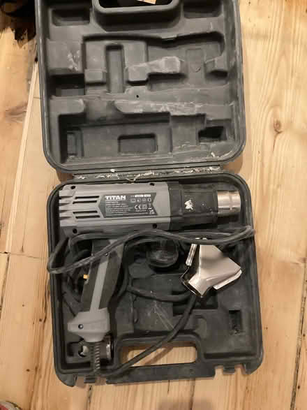 Photo of free Heat gun (Leith, EH6) #1