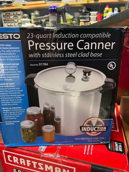 Photo of free 23 qt pressure canner (Alameda) (West side) #2