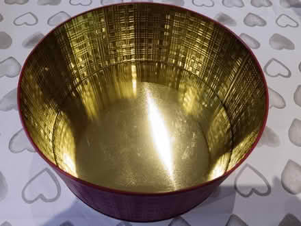 Photo of free Musical Christmas biscuit/sweet tin (Fulwood PR2) #4