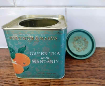 Photo of free Empty Fortnum and Mason tin (Allington ME16) #1