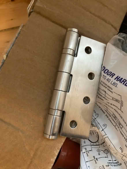 Photo of free Hinges (Leith, EH6) #2
