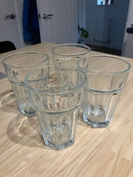 Photo of free 4 glasses (Tetbury) #1