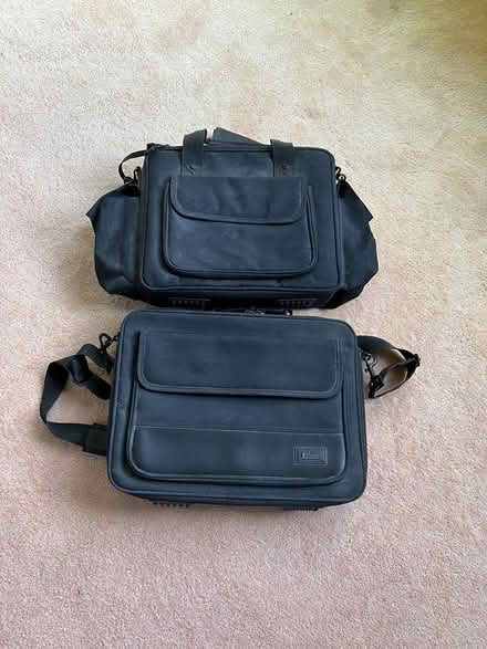 Photo of free Targus (1) and another laptop bag (West Windsor New Jersey) #1