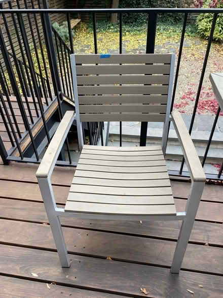 Photo of free Outdoor dining set (Cobble hill) #2