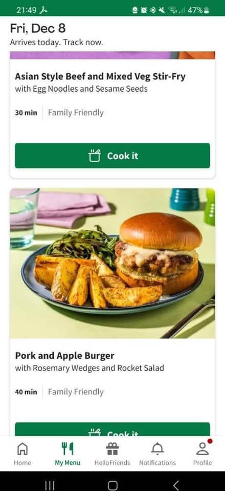 Photo of free Hello Fresh box 3 meals x 2 (Walthamstow Wood Street) #3