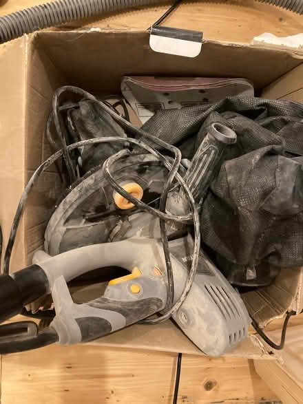 Photo of free Drywall sander (Leith, EH6) #1