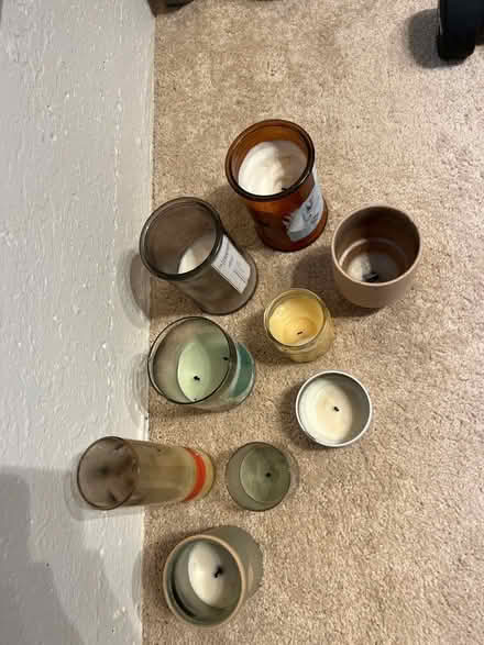 Photo of free Candle jars (Renton) #2