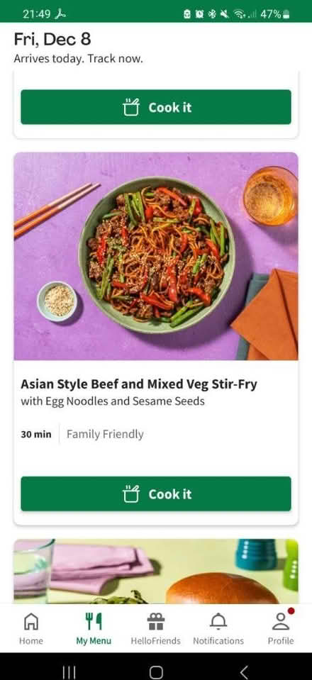 Photo of free Hello Fresh box 3 meals x 2 (Walthamstow Wood Street) #2