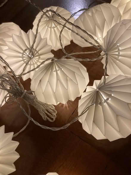 Photo of free Ikea lights (battery powered) (The Cedars Estate WD3) #1