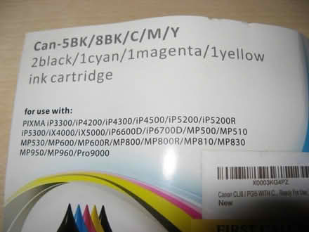 Photo of free Canon Compatible Printer Inks CL18 (Verwood BH31) #2