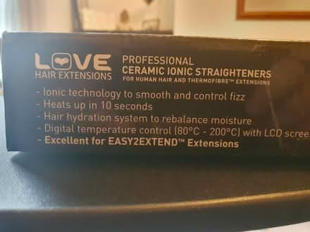 Photo of free Hair Straighteners (S2, Heeley) #3