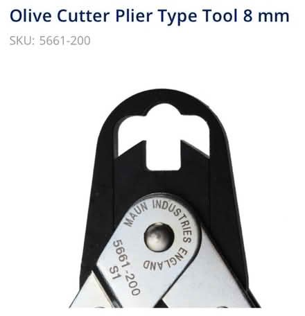 Photo of Olive Cutting Tool 8mm (Gloucestershire GL20) #2